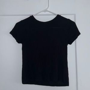 Plain Black T-Shirt